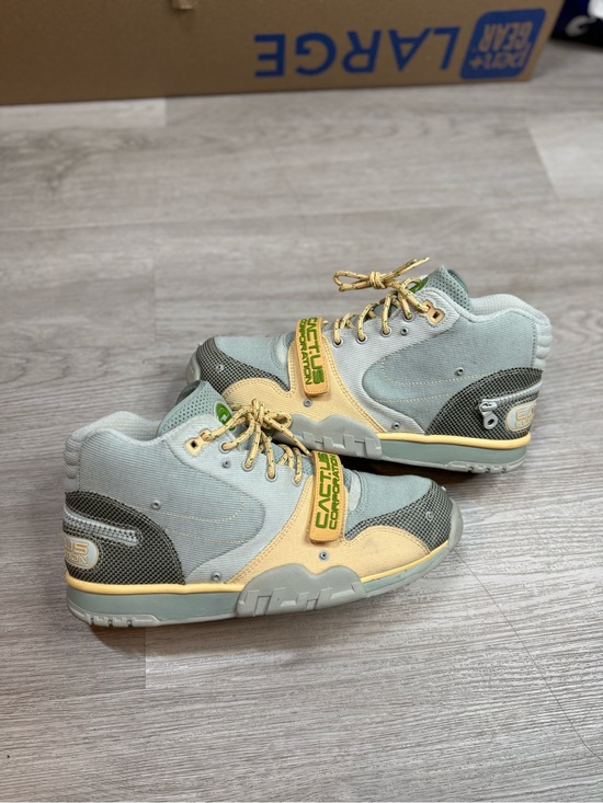 Nike Other - Nike x Travis Scott Air Trainer 1 SP Grey Haze Size 10 Men No Box